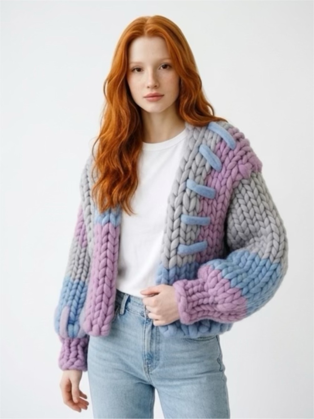 Hope Macaulay Cardigan Knit COLOSSAL Size S/M